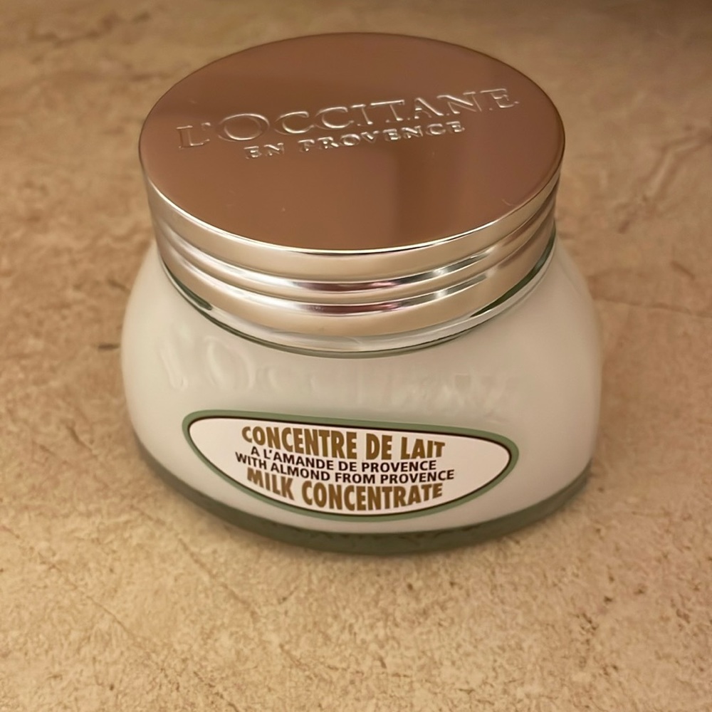 L'Occitane Hydrating Almond Milk Concentrate Body Moisturizer